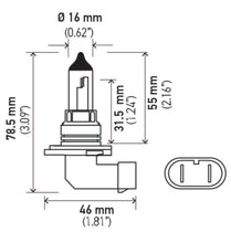 Load image into Gallery viewer, Hella 9006 12V 55W Halogen Bulb