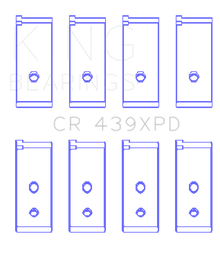 King Engine Bearings Honda B-Series Dowel Performance Rod Bearing Set - Size STDX