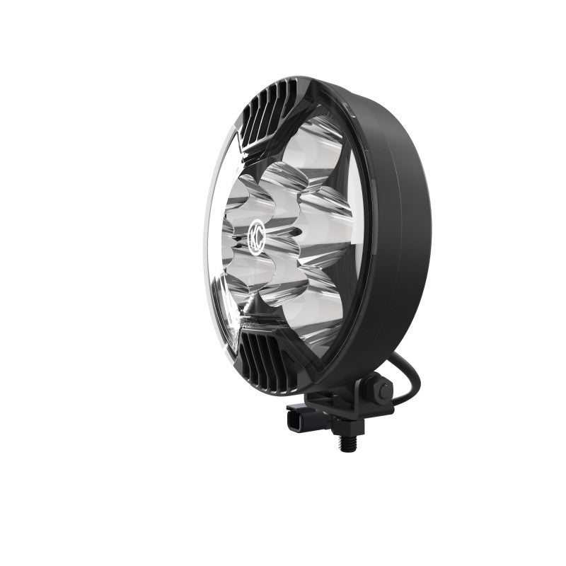 KC HiLiTES SlimLite 6in. LED Light 50w Spot Beam (Single) - Black