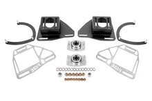 Load image into Gallery viewer, BMR Suspension 82-92 Chevy Camaro Caster/Camber Plates w/ Lockout Plates - Black Hammertone