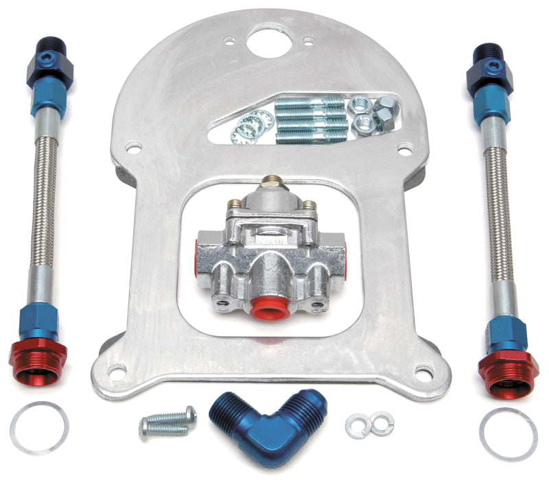 Edelbrock STD-Flang Fuel Reg Kit