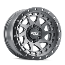 Load image into Gallery viewer, Dirty Life 9311 Enigma Pro 17x9/5x127 BP/-12mm Offset/71.5mm Hub Satin Graphite Wheel - Beadlock