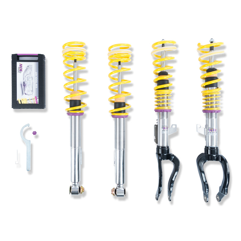 KW Coilover Kit V3 BMW 5 Series F10 AWD Sedan/F06 6 Series Gran Coupe AWD w/o EDC Bundle