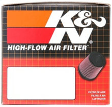 Load image into Gallery viewer, K&amp;N Universal Rubber Filter Centered Flange 3in OD / 3.5in H / 1.5in Flange ID