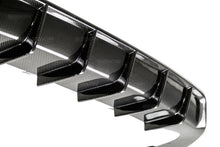 Load image into Gallery viewer, Seibon 16-17 Honda Civic Sedan TR-Style Carbon Fiber Rear Lip