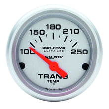 Load image into Gallery viewer, AutoMeter Diesel Gauge Kit A-Pillar Ram 98-02 Trans Temp 250 Deg. F Ultra-Lite