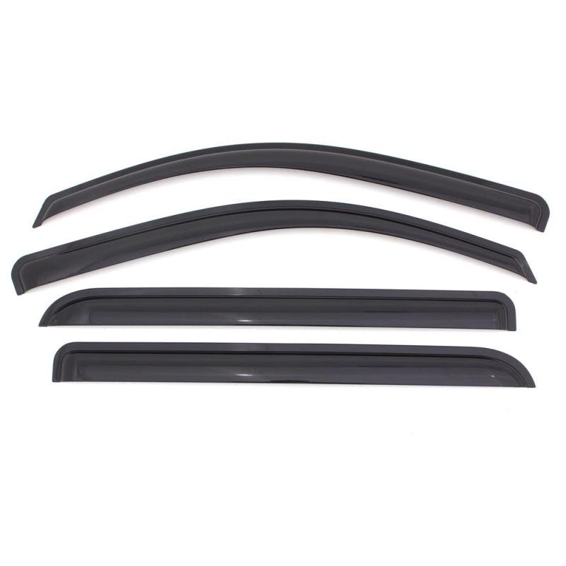 AVS 06-13 Chevy Impala Ventvisor Outside Mount Window Deflectors 4pc - Smoke