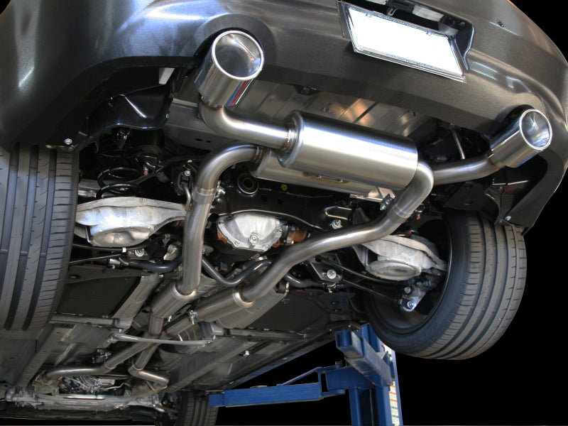 aFe Takeda 2-1/2in 304SS Cat-Back Exhaust Infiniti G37 08-13/Q60 14-15 V6-3.7 w/ Polished Tips