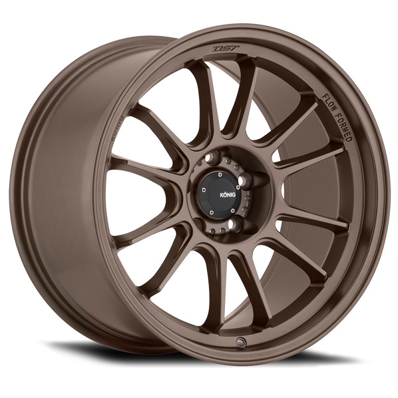 Konig Hypergram 17x10B 5x114.3 ET18 Race Bronze