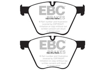 Load image into Gallery viewer, EBC 10+ BMW 760 6.0 Twin Turbo (F01) Greenstuff Front Brake Pads