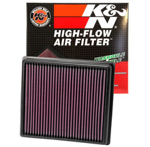 Load image into Gallery viewer, K&amp;N Replacement Air Filter 12 BMW 320i/328i 2.0L
