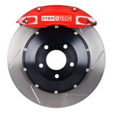 Load image into Gallery viewer, StopTech BBK 07-09 BMW 335i/335d Rear 345x28 Slotted 2pc Rotors ST-40 Red Calipers