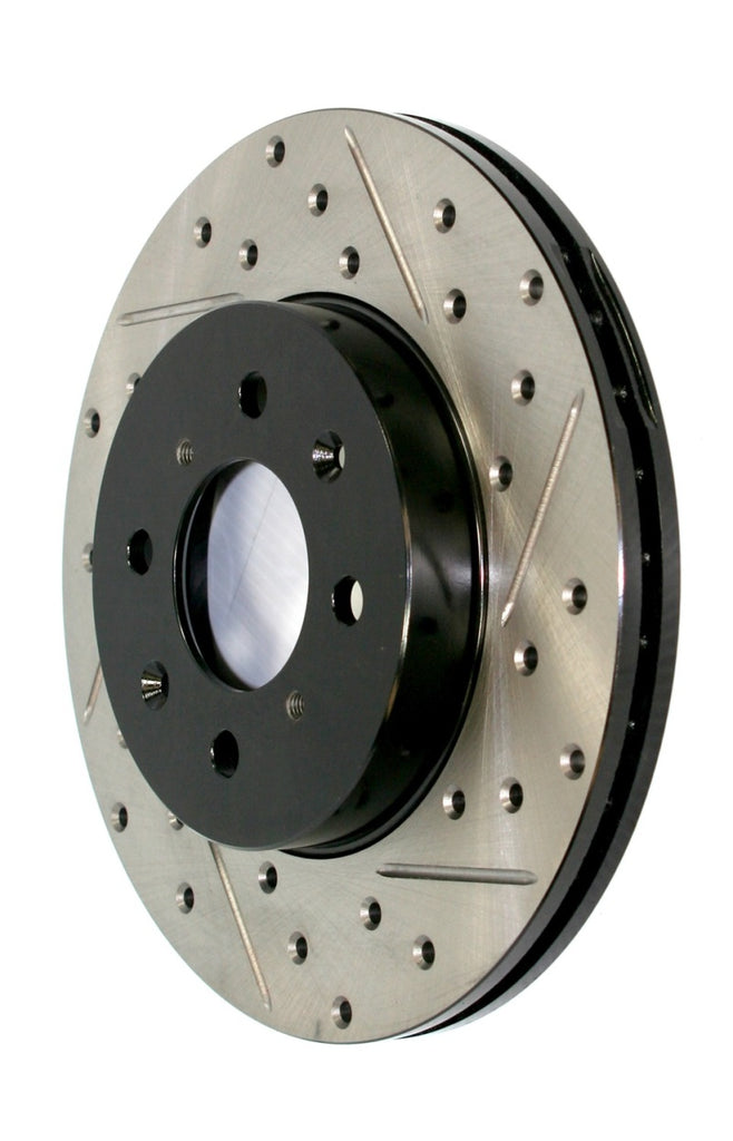 StopTech Slotted & Drilled Sport Brake Rotor