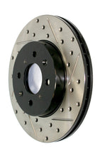 Load image into Gallery viewer, StopTech Sport Drilled &amp; Slotted Rotor - Front Left