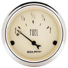 Load image into Gallery viewer, Autometer Antique Beige 5 Piece Kit 3-3/8in &amp; 2-1/16 Elec. Speedometer Gauges