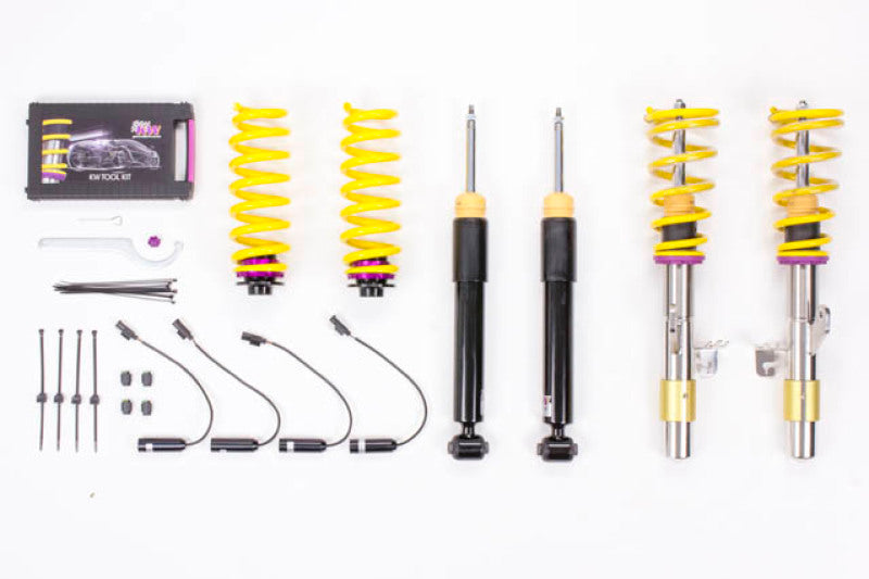 KW Coilover Kit V2 BMW 3 Series F30 6-Cyl w/ EDC Bundle