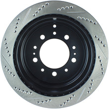 Load image into Gallery viewer, StopTech Slotted &amp; Drilled Sport Brake Rotor