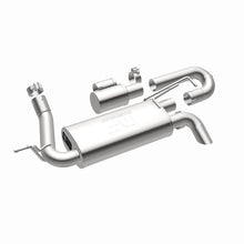 Load image into Gallery viewer, MagnaFlow 07-18 Jeep Wrangler JK Overland Series Axle-Back Exhaust System