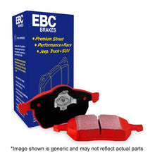 Load image into Gallery viewer, EBC 15+ Ford Edge 2.0 Turbo FWD Redstuff Rear Brake Pads