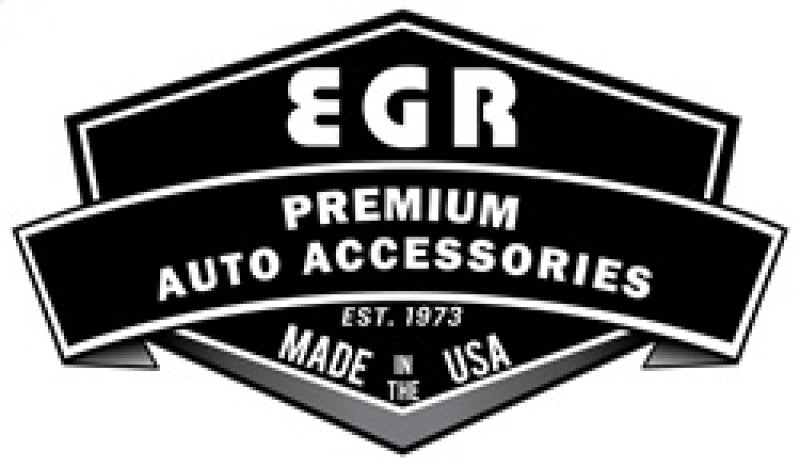 EGR 15+ Ford F150 Crew Cab Tape-On Window Visors - Set of 4