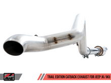 Load image into Gallery viewer, AWE Tuning 07-18 Jeep Wrangler JK/JKU 3.6L Trail Edition Cat-Back Exhaust