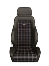 Load image into Gallery viewer, Recaro Classic LS Seat - Black Leather/Classic Checkered Fabric