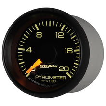 Load image into Gallery viewer, Autometer Factory Match Chevy 2-1/16in FSE 0-2000 Pyro Kit Gauge