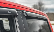 Load image into Gallery viewer, AVS 05-18 Nissan Frontier Crew Cab Ventvisor Outside Mount Window Deflectors 4pc - Smoke