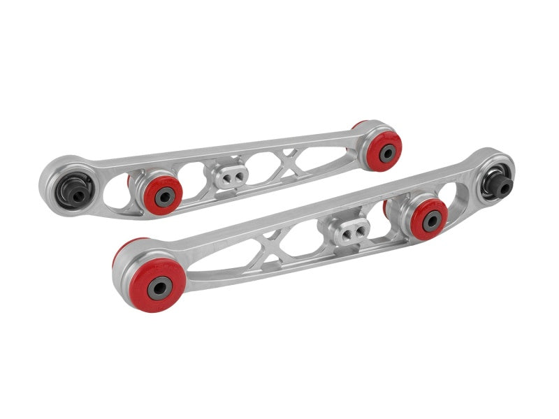 Skunk2 Honda/Acura EG/DC Ultra Series Rear Lower Control Arm Set - Clear