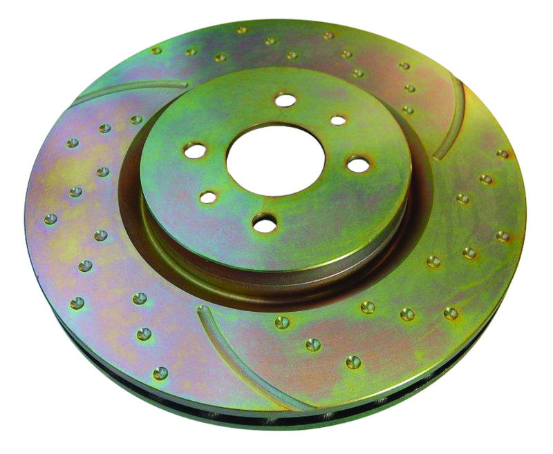 EBC 07+ Lexus LS460 4.6 GD Sport Rear Rotors