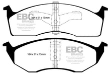 Load image into Gallery viewer, EBC 95-97 Chrysler Concorde 3.3 Redstuff Front Brake Pads