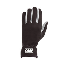 Load image into Gallery viewer, OMP Rally Gloves Black - Size M