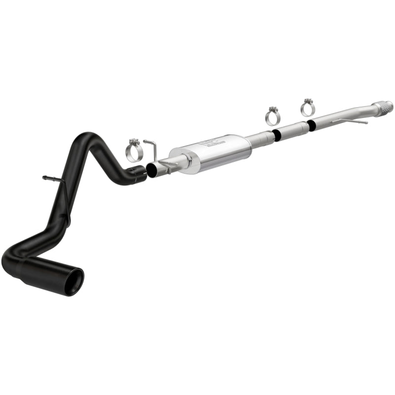 MagnaFlow 2019 Chevy Silverado 1500 V8 5.3L / V6 4.3L Street Series Cat-Back Exhaust w/ Black Tip