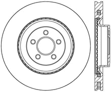 Load image into Gallery viewer, StopTech Slotted &amp; Drilled Sport Brake Rotor - 2015 Ford Mustang GT - Front Right