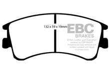 Load image into Gallery viewer, EBC 03-05 Mazda 6 2.3 Ultimax2 Front Brake Pads