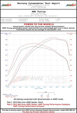 Load image into Gallery viewer, AWE Tuning McLaren 650S Performance Exhaust - Machined Tips