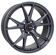 Load image into Gallery viewer, Enkei Phoenix 18x8 45mm Offset 5x100 72.6mm Bore Blue Gunmetal Wheel