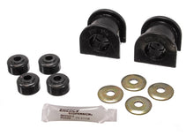 Load image into Gallery viewer, Energy Suspension 6/95-04 Toyota Pickup 4WD (Exc T-100/Tundra) Blk 26mm Front Sway Bar Bushing Set