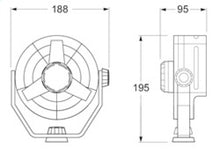 Load image into Gallery viewer, Hella Fan Turbo 2Speed 24V Blk