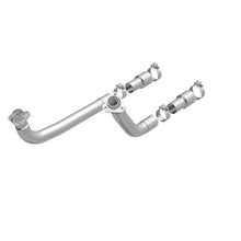 Load image into Gallery viewer, MagnaFlow Mani frontpipes 67-74 Camaro S/B V8