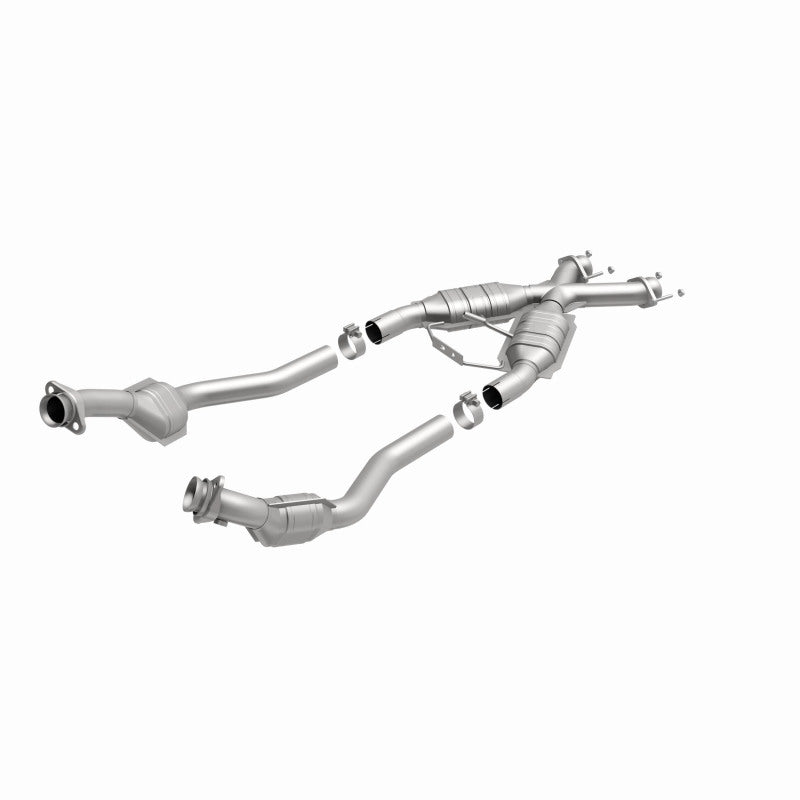 MagnaFlow Conv DF Mustang X-Pipe 94-95 Street