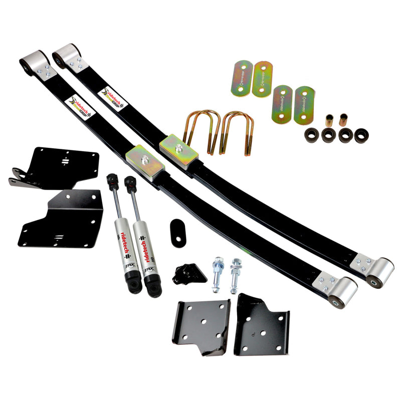 Ridetech 64-66 Ford Mustang StreetGRIP Suspension System