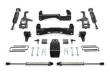 Fabtech 15-20 Ford F150 4WD 6in Perf Sys w/Dlss 2.5 C/O & Rr Dlss