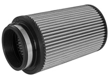 Load image into Gallery viewer, aFe Magnum FLOW Universal Air Filter - 4in Flange x 9in Height - Dry PDS