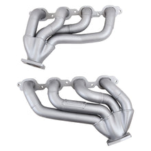 Load image into Gallery viewer, BBK 16-20 Chevrolet Camaro SS 6.2L Shorty Tuned Length Exhaust Headers - 1-3/4in Titanium Ceramic