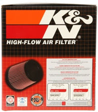 Load image into Gallery viewer, K&amp;N Universal Clamp-On Air Filter 3-1/4in FLG / 5-3/4in B / 3-1/2in T / 5-7/16in H