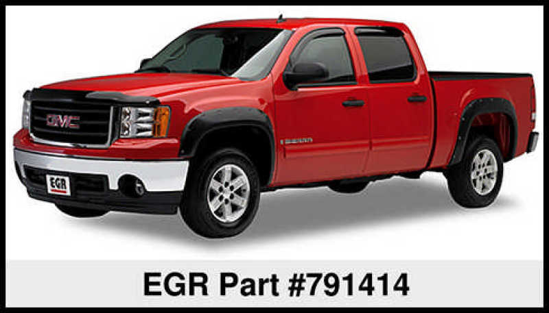 EGR 07-13 GMC Sierra LD 5ft Bed Bolt-On Look Fender Flares - Set