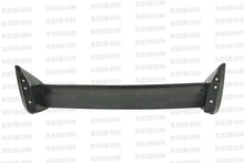 Load image into Gallery viewer, Seibon 03-05 Mitsubishi Lancer EVO VIII/IX OEM Carbon Fiber Rear Spoiler