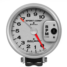 Load image into Gallery viewer, Autometer Ultra-Lite 5 inch 10K RPM w/ Redline Tachometer