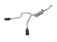 Load image into Gallery viewer, aFe Gemini XV 3in 304 SS Cat-Back Exhaust 15-20 Ford F-150 V6 2.7L/3.5 w/ Black Tips